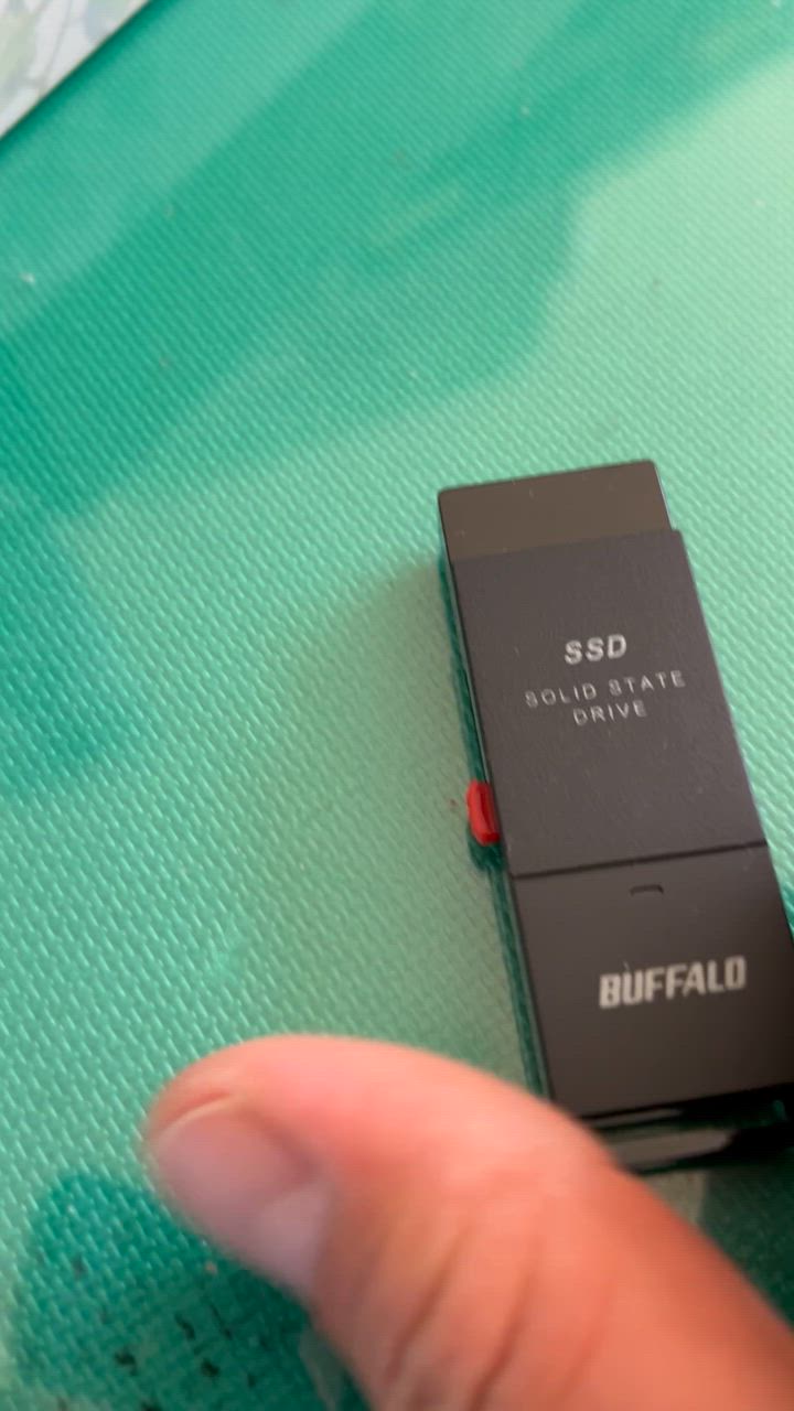 BUFFALO BUFFALO 外付けSSD USB-A接続 (PC・TV両対応、PS5対応