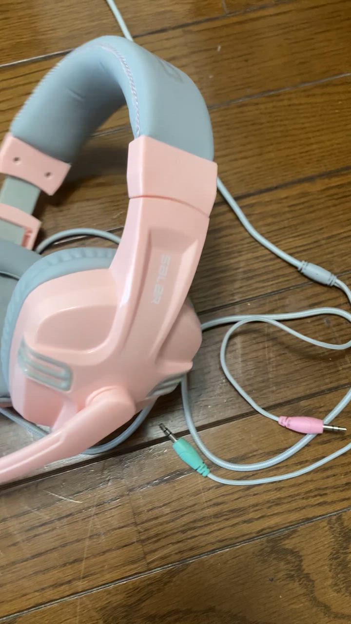 フィギュア　イヤホン　ヘッドホンなど6点セット ゲーミングヘッドセット [DT2698G] 有線 高性能マイクイヤホン