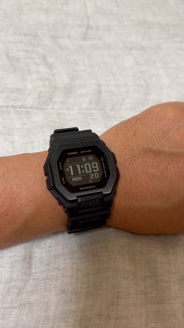 G-SHOCK gショック ジーショック Gライド クオーツ ムーンデータ