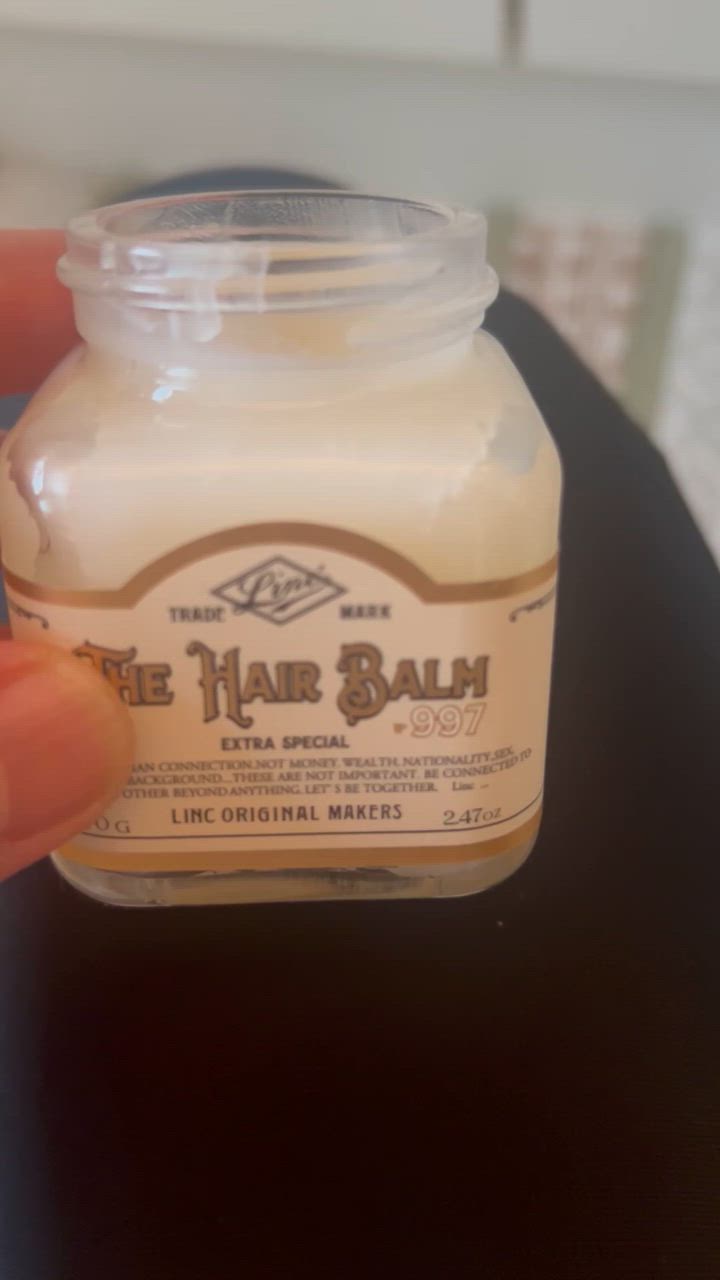 正規品　リンクオリジナルメーカーズ ヘアバーム No.997 70g×2 正規品】 リンク THE HAIR BALM 997 （ヘアバーム） ｜ALBUM