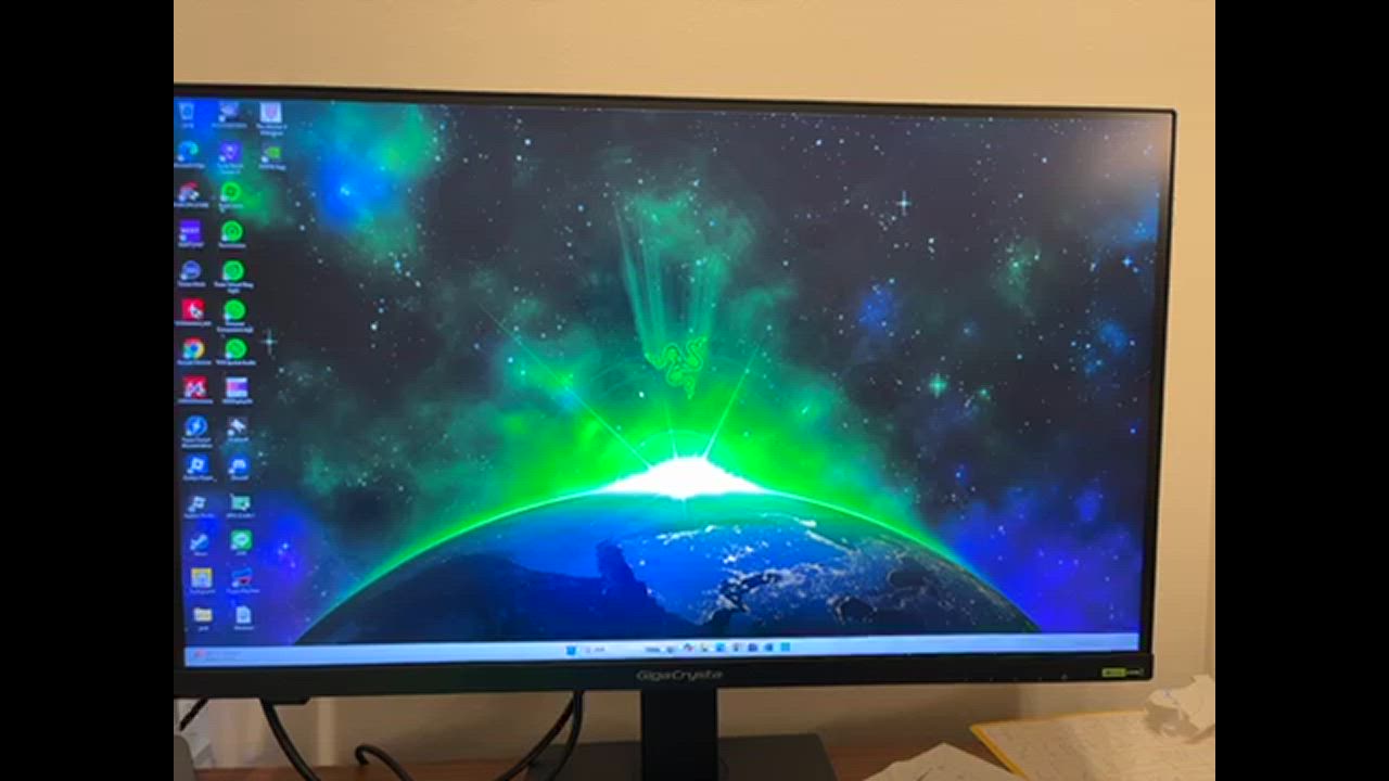 IOデータ Mini LED採用 200Hzゲーミングモニター GigaCrysta