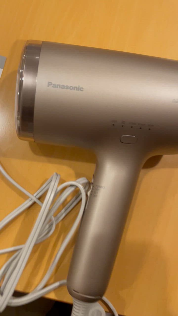 【美品】 Panasonic ヘアードライヤー ナノケア EH-NA0B Panasonic パナソニック ヘアードライヤー ナノケア ナノイー