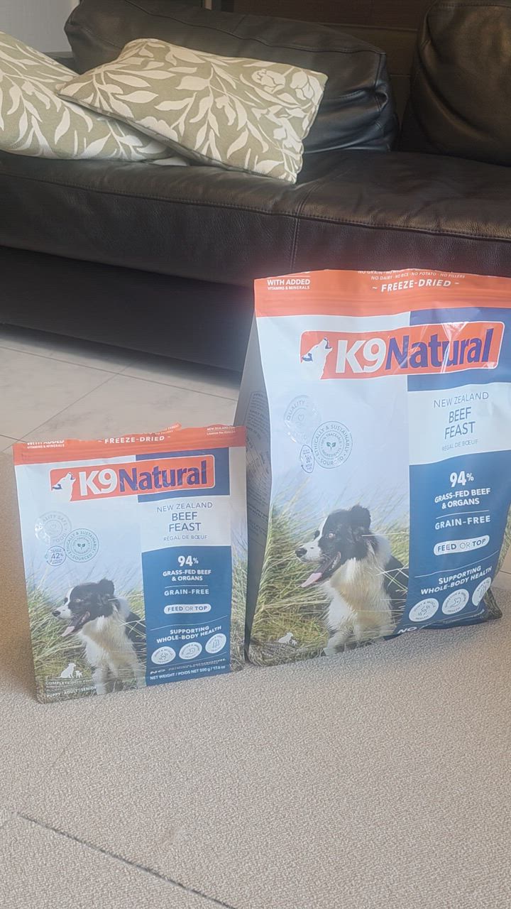 K9 ナチュラル ビーフ・フィースト 1.8kg : MyStyleペットストア
