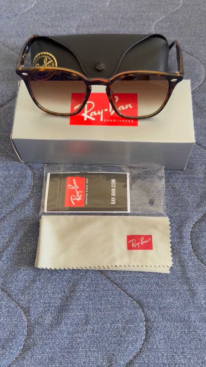 Ray-Ban レイバン サングラス RB4258-F べっ甲 Amazon | [レイバン] サングラス ライトカラーレンズセット