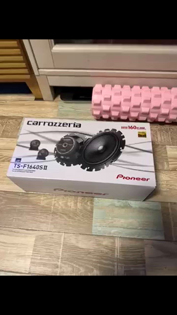 カロッツェリア carrozzeria パイオニア TS-F1640S-2 16cm