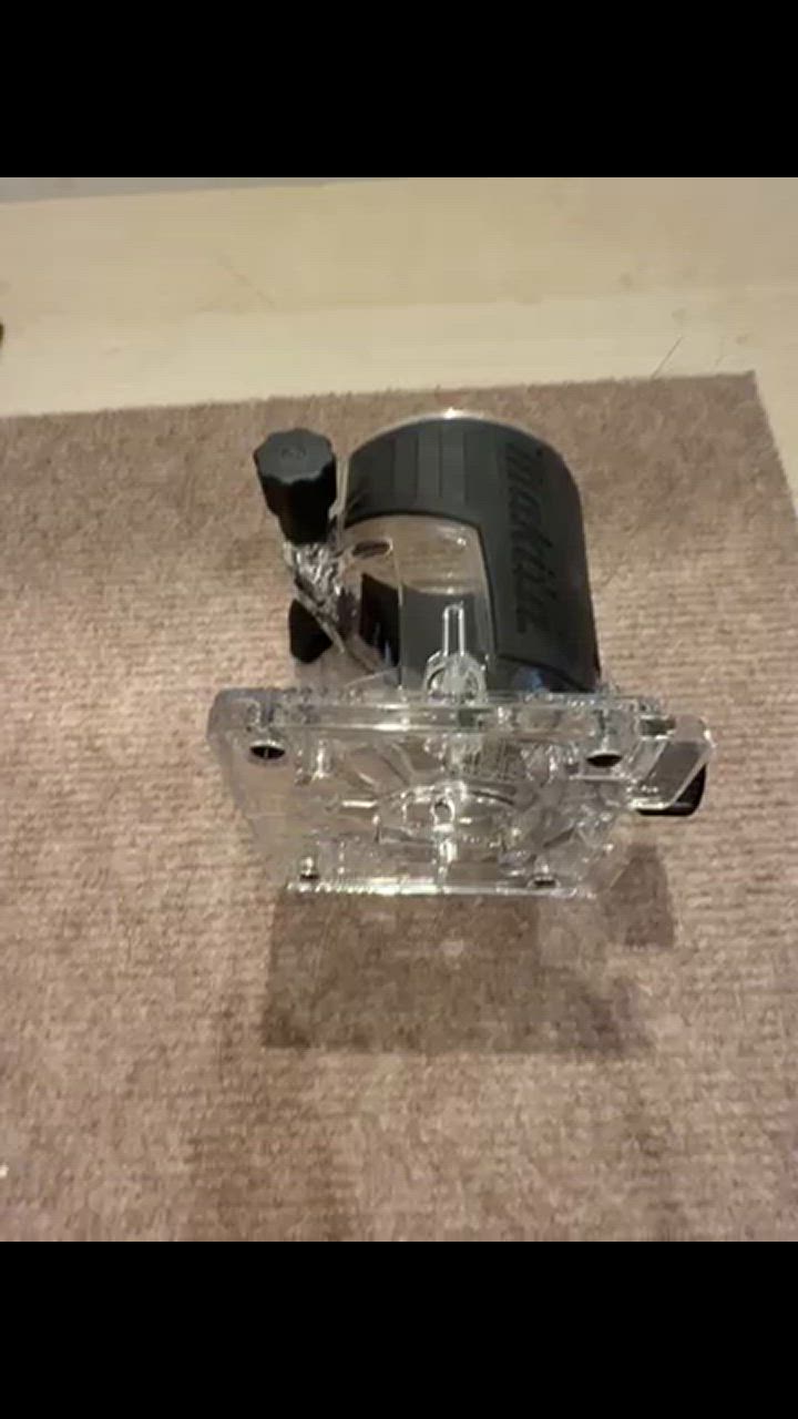 マキタ 127097-5 トリマベースアッセンブリ (適用モデル：RT40D