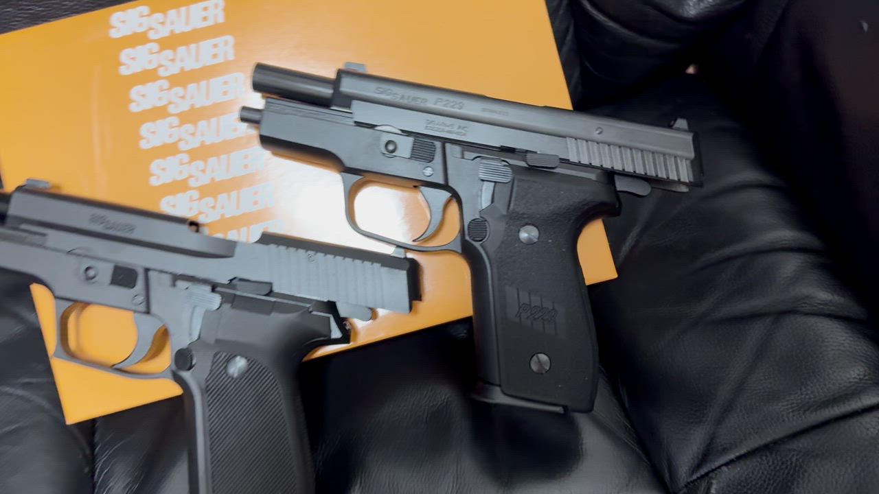 2月13日発売予定】タナカ モデルガン SIG P226 アーリータイプ