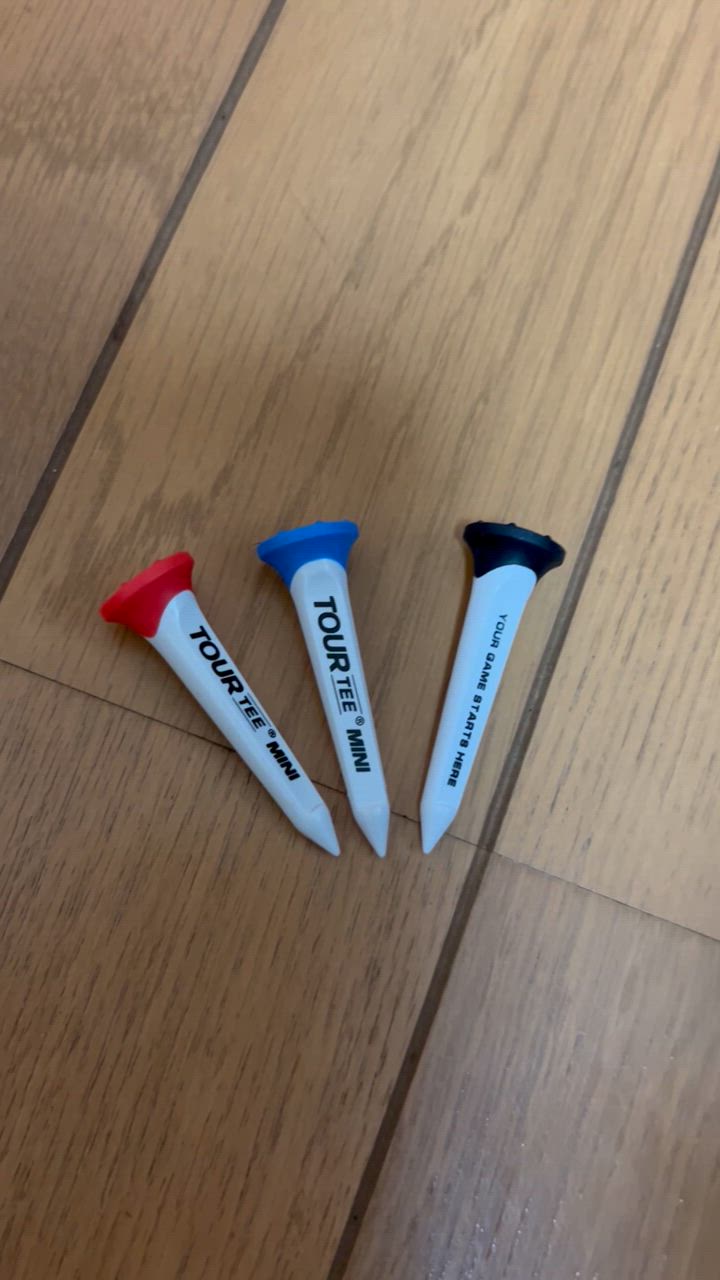 ツアーティー ミニ Tour Tee MINI 45mm×6本入り / USGA