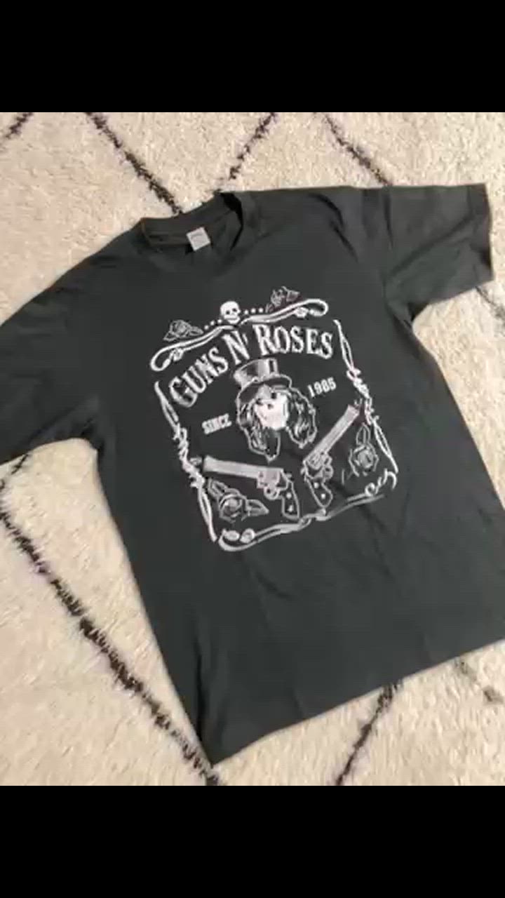 ROSEROSE ビンテージTシャツ GF533 90s Guns N' Roses ガンズアンドローゼズ Tシャツ