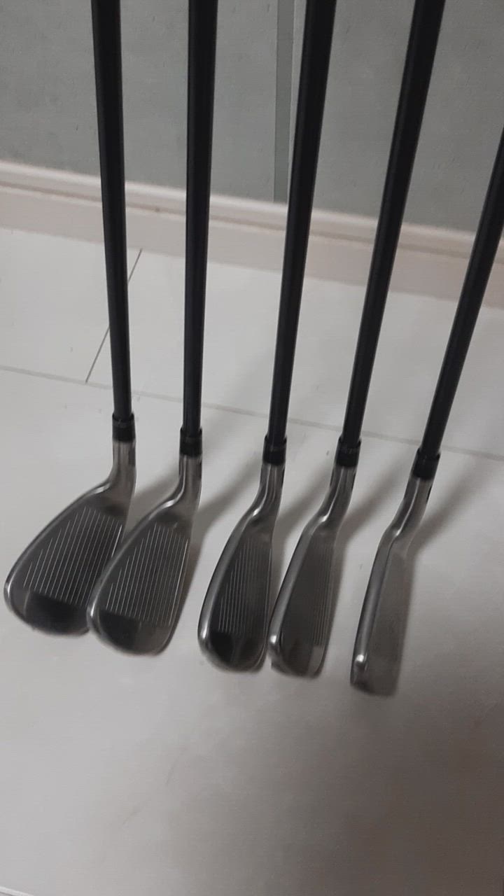 中古 ステルス アイアン 6〜P 5本セット KBS マックス MT85 JP S