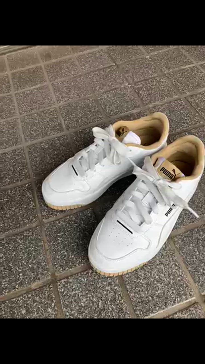 PUMA プーマ キャリーナ ストリート レオ 400276 01 レディース