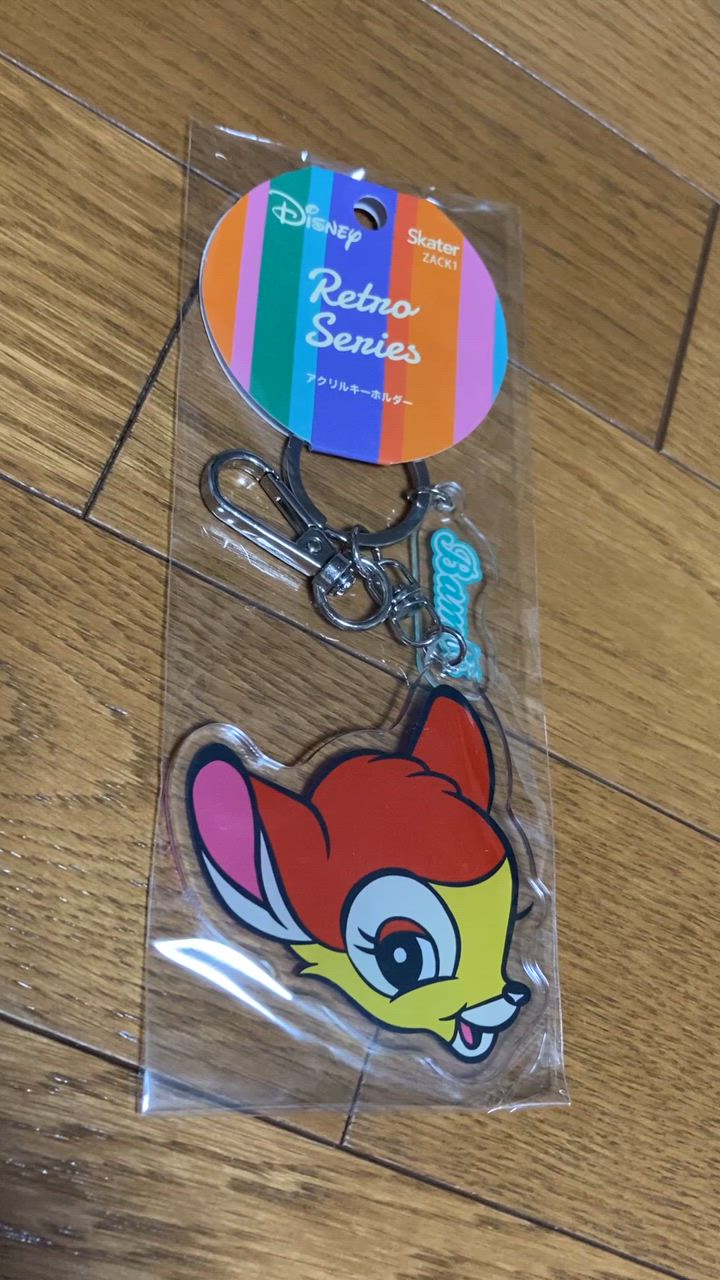 Disney アクリル キーホルダー キャラクター アクキー かわいい