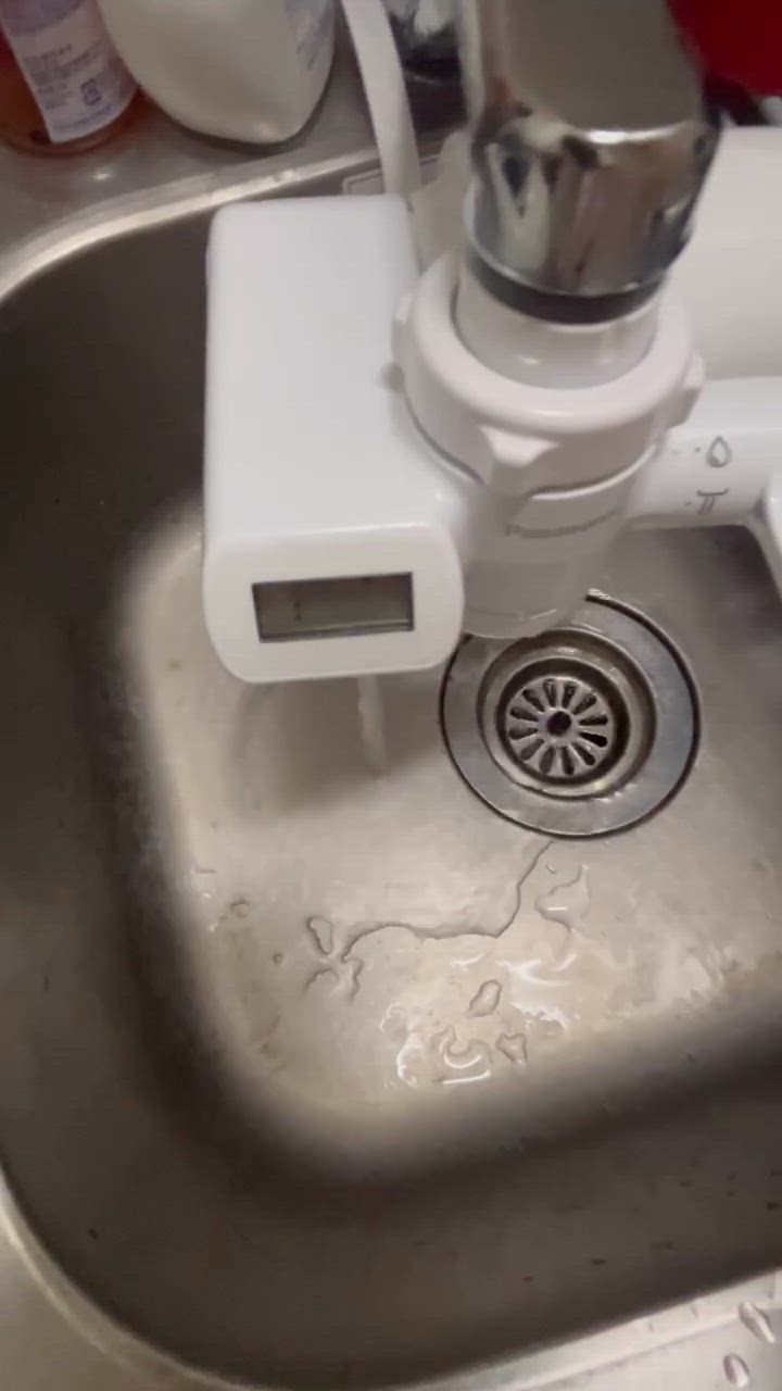 パナソニック TK-CJ24-W 浄水器 ホワイト TKCJ24W : ベスト電器