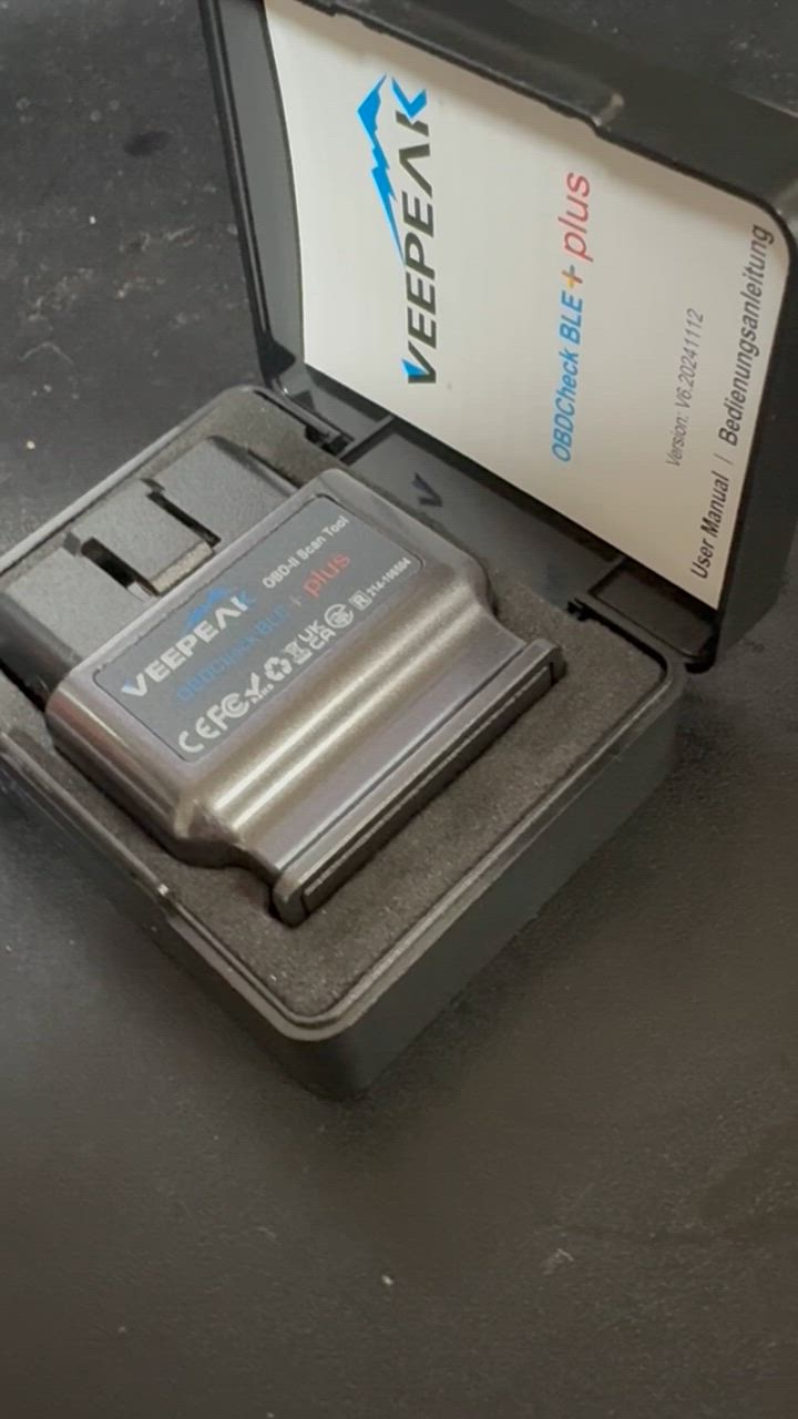 美品 Veepeak OBDCheck BLE+ アダプタ コーディング 診断機 Amazon.co.jp: Veepeak OBDCheck BLE+ - Bluetooth 4.0 OBD2
