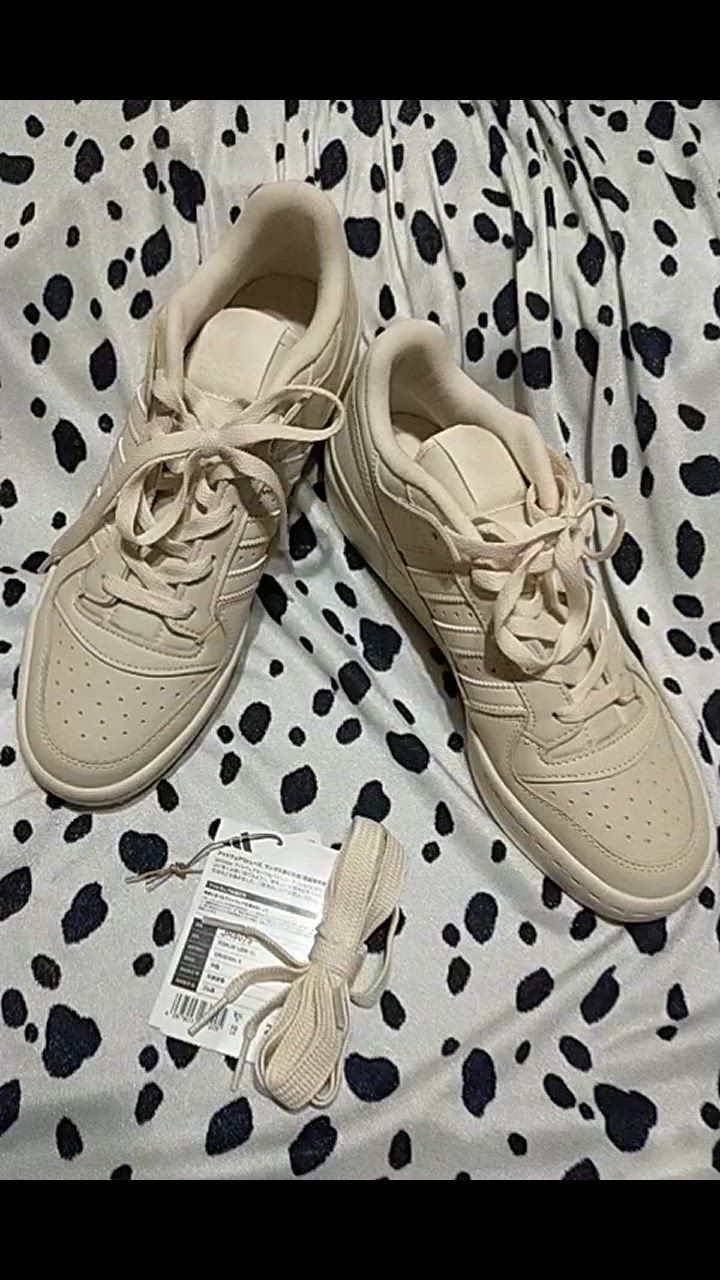 adidas ADIDAS アディダス FORUM LOW CL フォーラム ロー JR8075