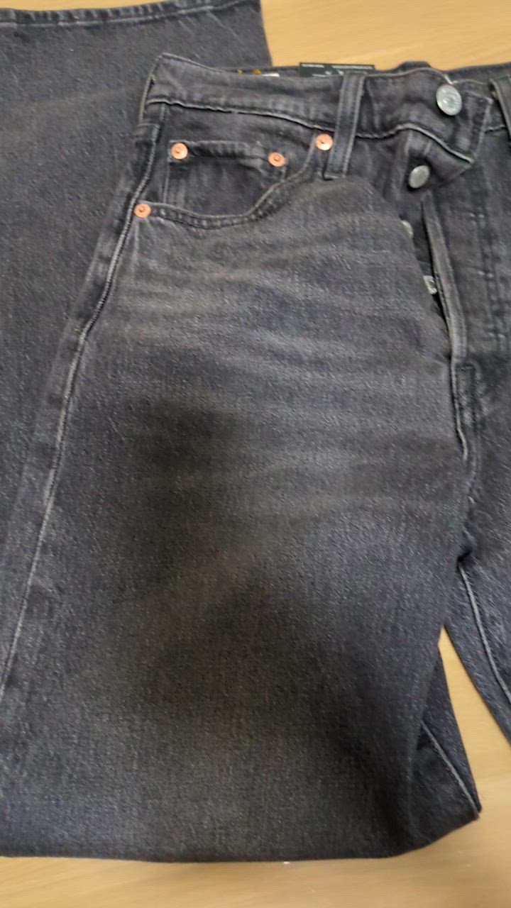 Levi’s ストレートデニム dark gray 25 シルエット最高 Levi's ストレートデニム dark gray 25 シルエット最高卸売 通販