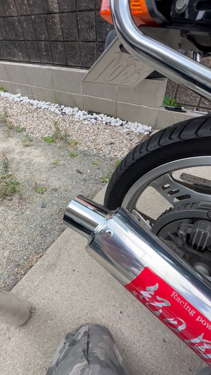 プリティ― HONDA CBX550F 紀の国屋 45π レースタイプ