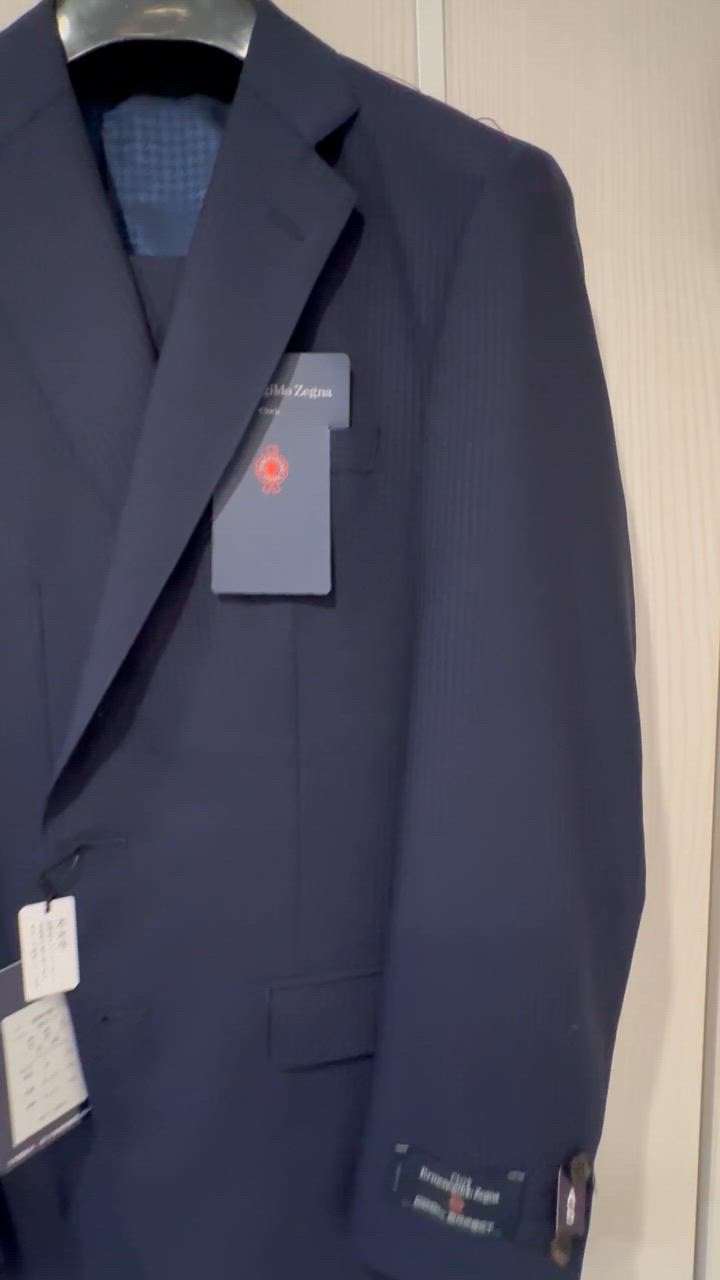 ZEGNA スーツゼニア「COOL EFFECT」クールエフェクトビジネス