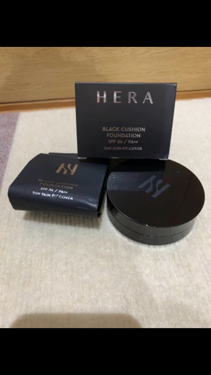 Hera ページ HERA 【宅配便送料無料】HERA ヘラ ブラッククッション #13N1