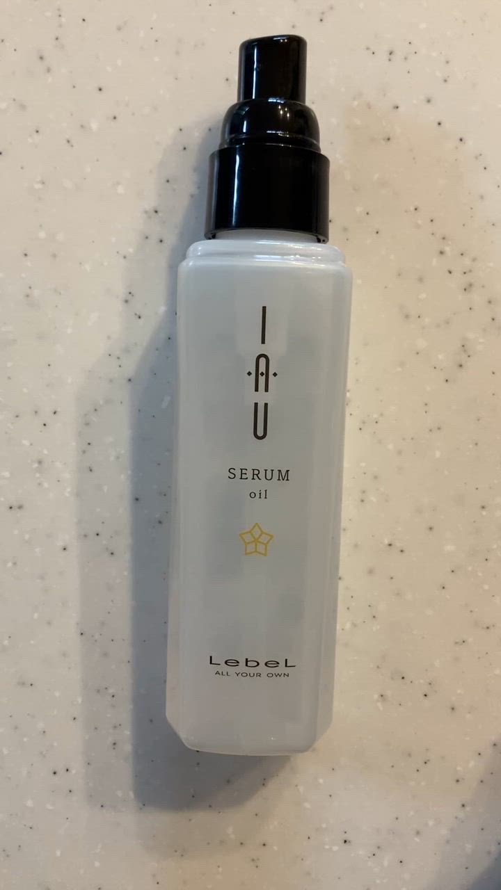 LebeL ルベル イオ（IAU）セラム オイル (洗い流さない