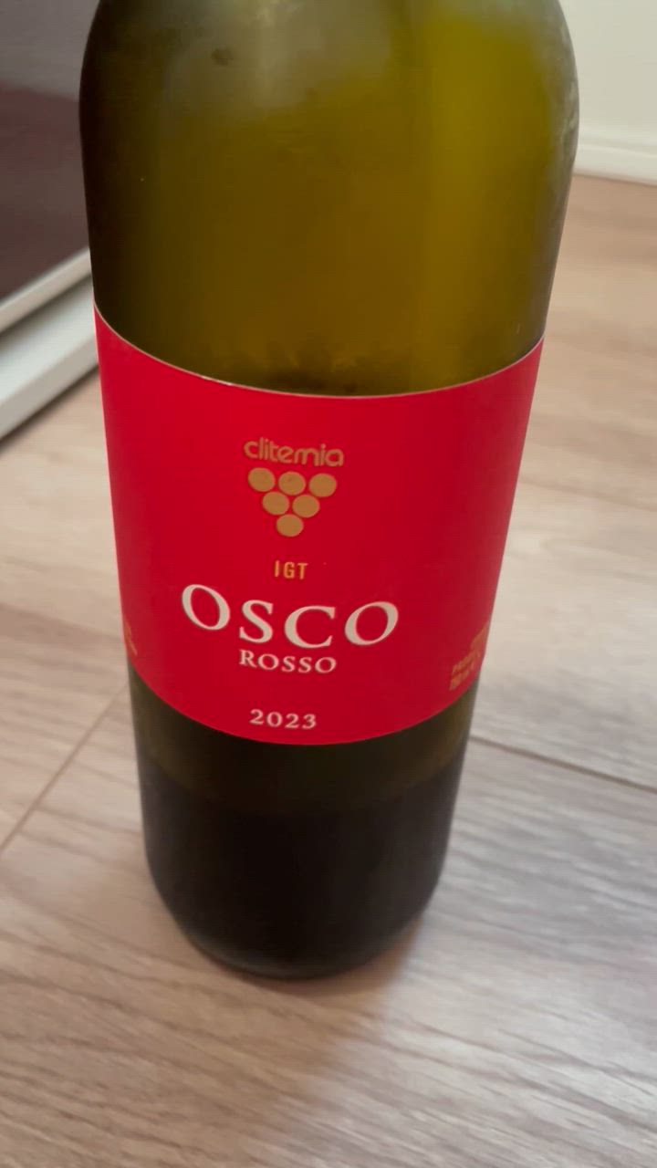 オスコ ロッソ / カンティーナ・ディ・クリテルニア 750ml 赤ワイン