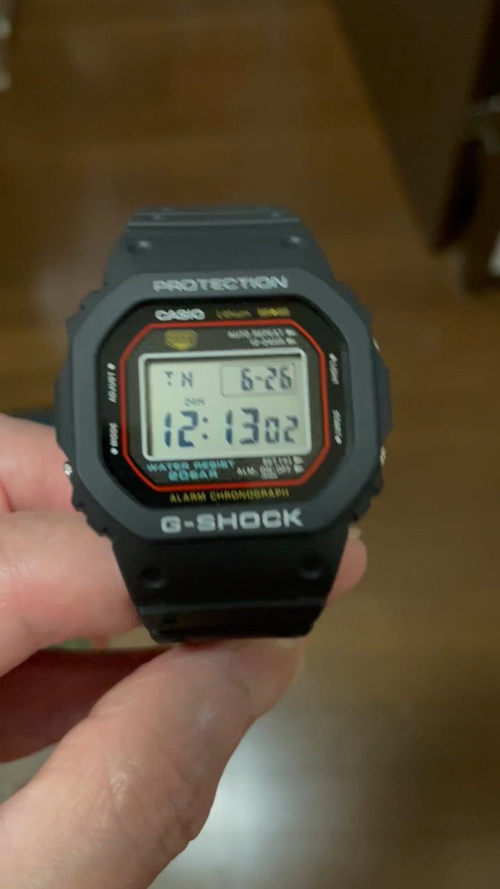 新品・未使用★国内正規品★G-SHOCK★DW-5000R-1AJF Gショック】初代G-SHOCK復刻モデル / DW-5000R-1AJF – GQ SHOP