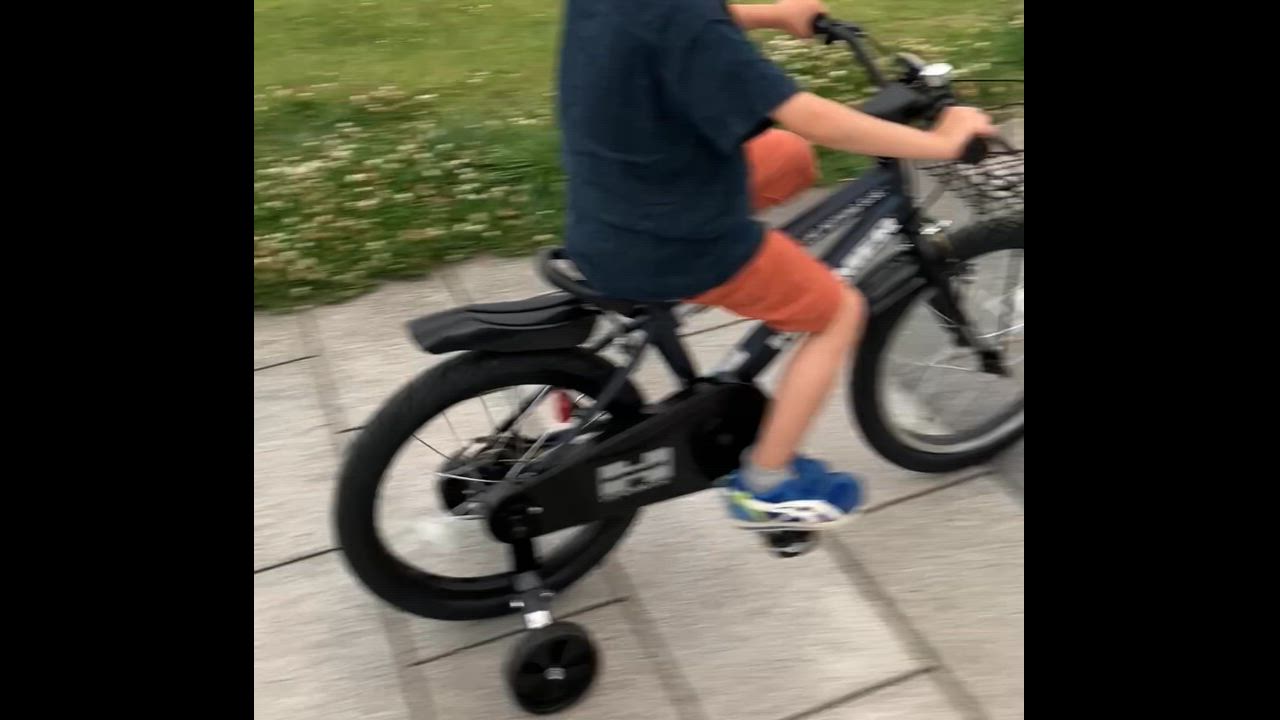 HUMMER ハマー　子供用自転車　18インチ　直接引き取り ハマー HUMMER KIDS18-OH 幼児自転車 18インチ 4歳～8歳 [63337