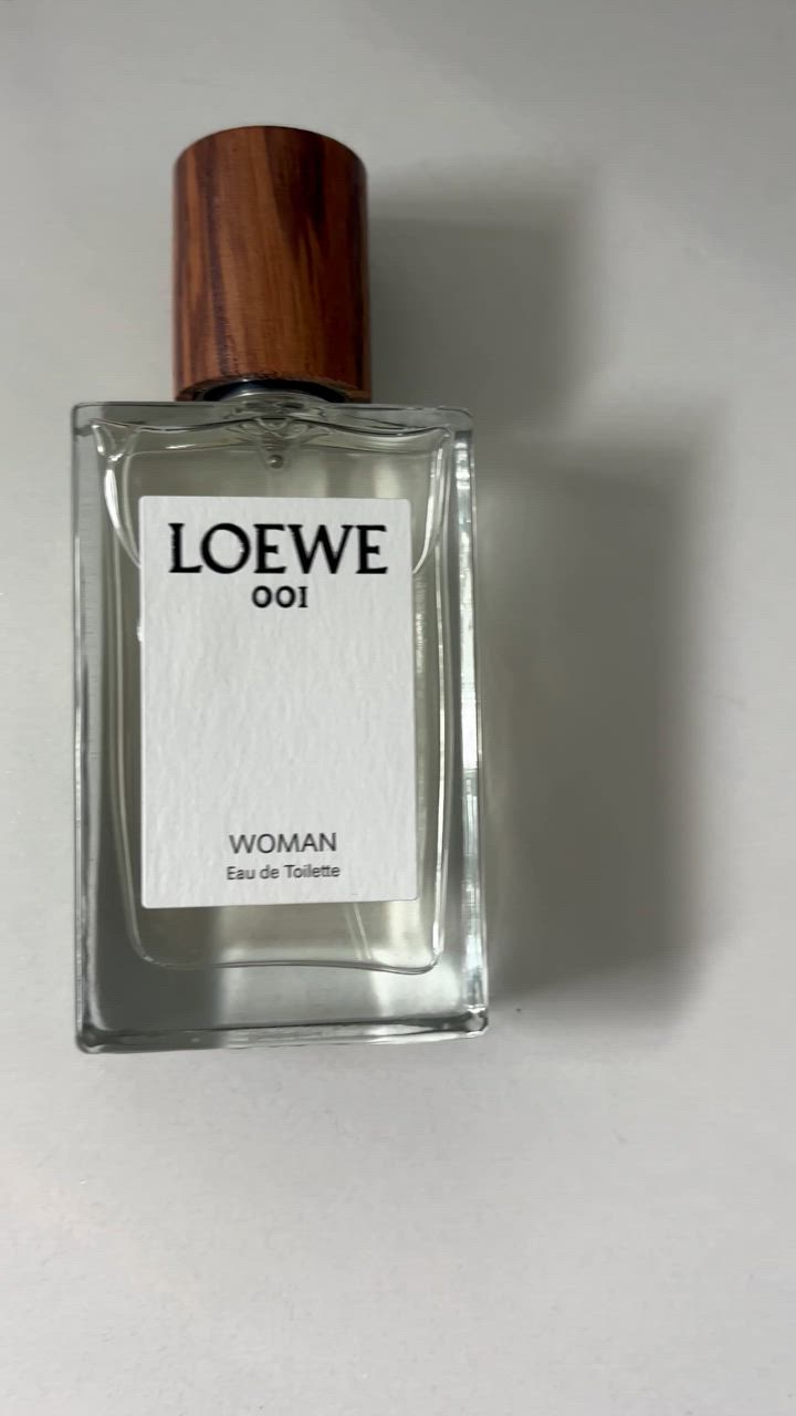 LOEWE 並行輸入品 香水 ロエベ 001 ウーマン オードトワレ 30ml