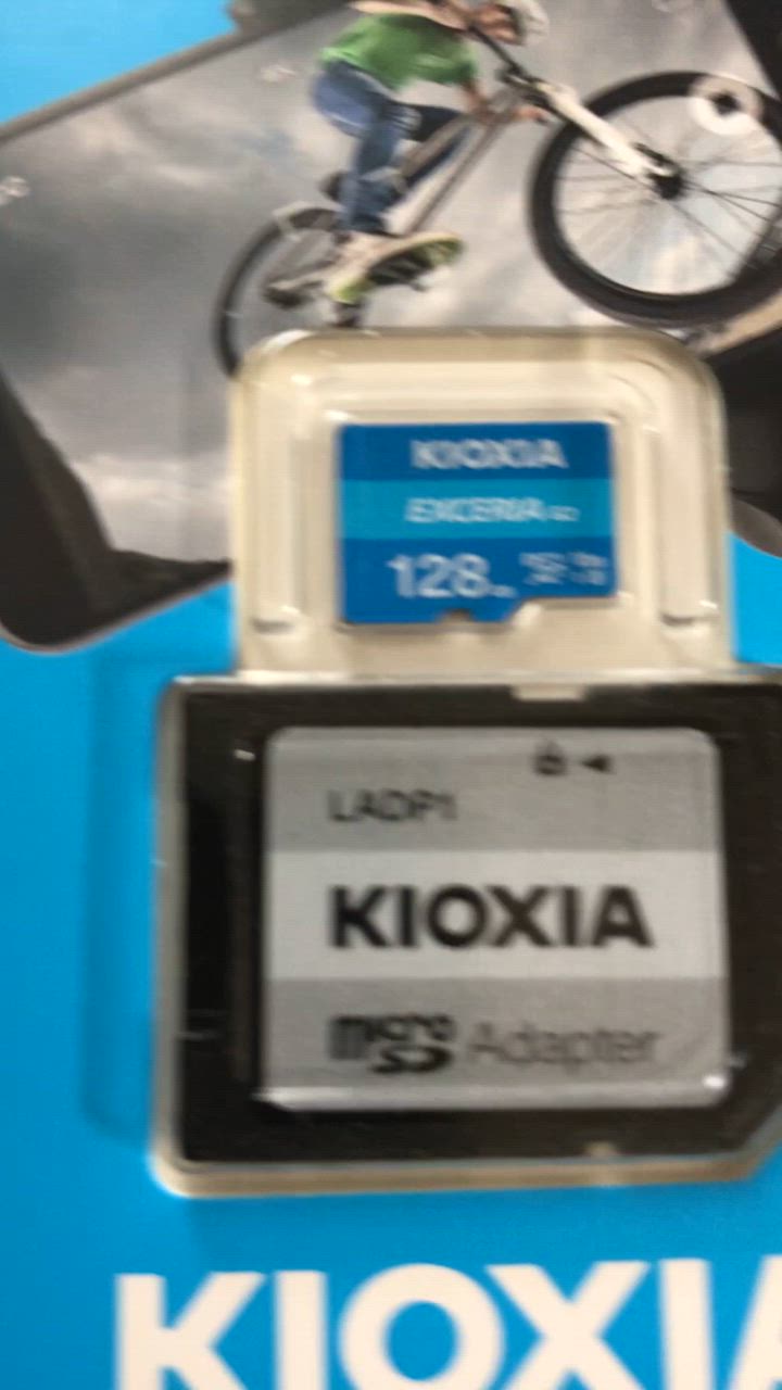 EXCERIA（東芝） マイクロSDカード 128GB microSDXC EXCERIA G2