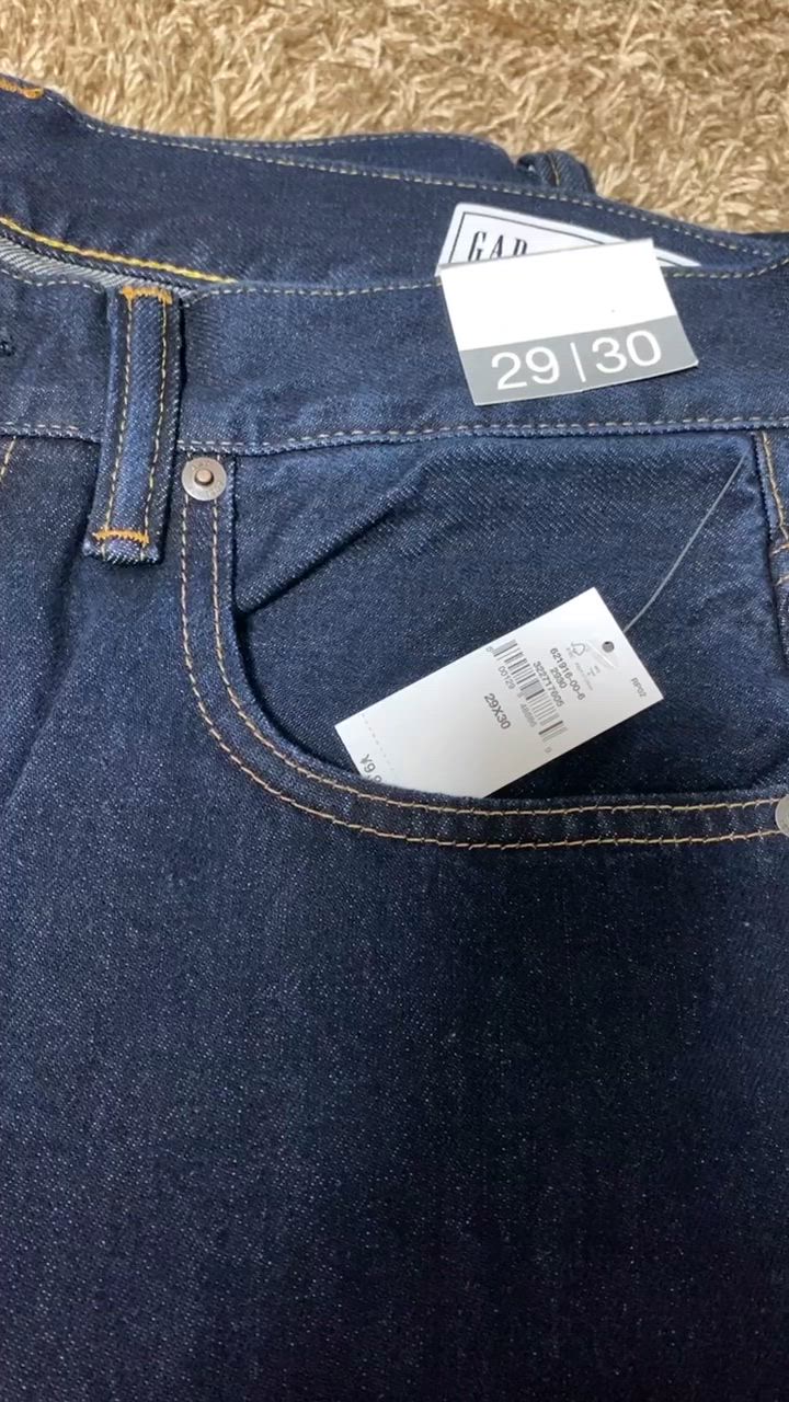 GAP ジーンズ スーパーバギーデニム メンズ レディース