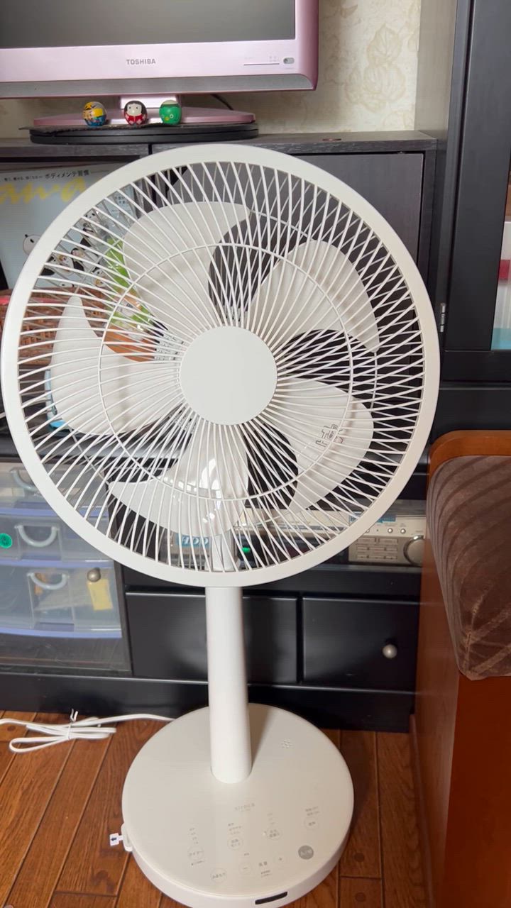 siroca シロカ 音声操作サーキュレーター扇風機 DCモーター 温度