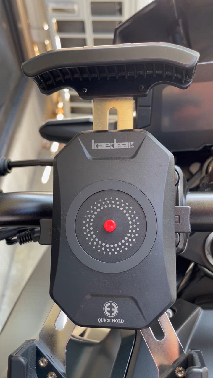 Kaedear 【Kaedear公式】バイク スマホホルダー 自転車 携帯