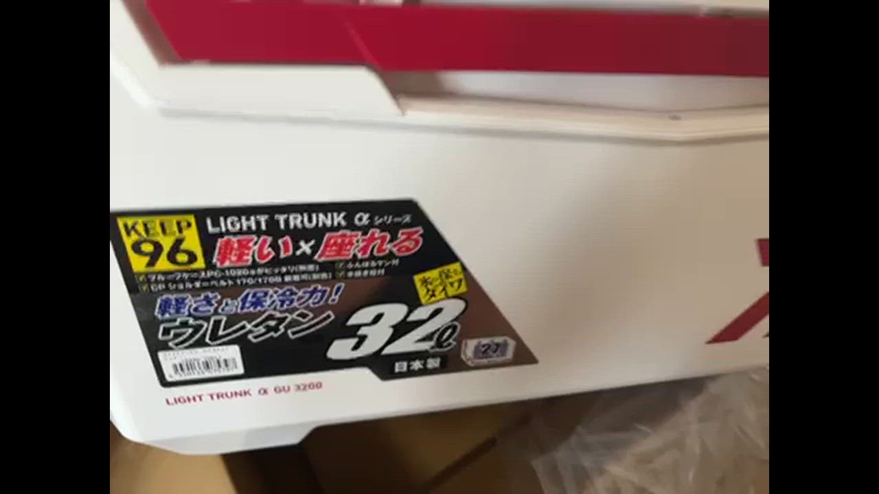 DAIWA（釣り） ダイワ クーラーボックス ライトトランクα GU