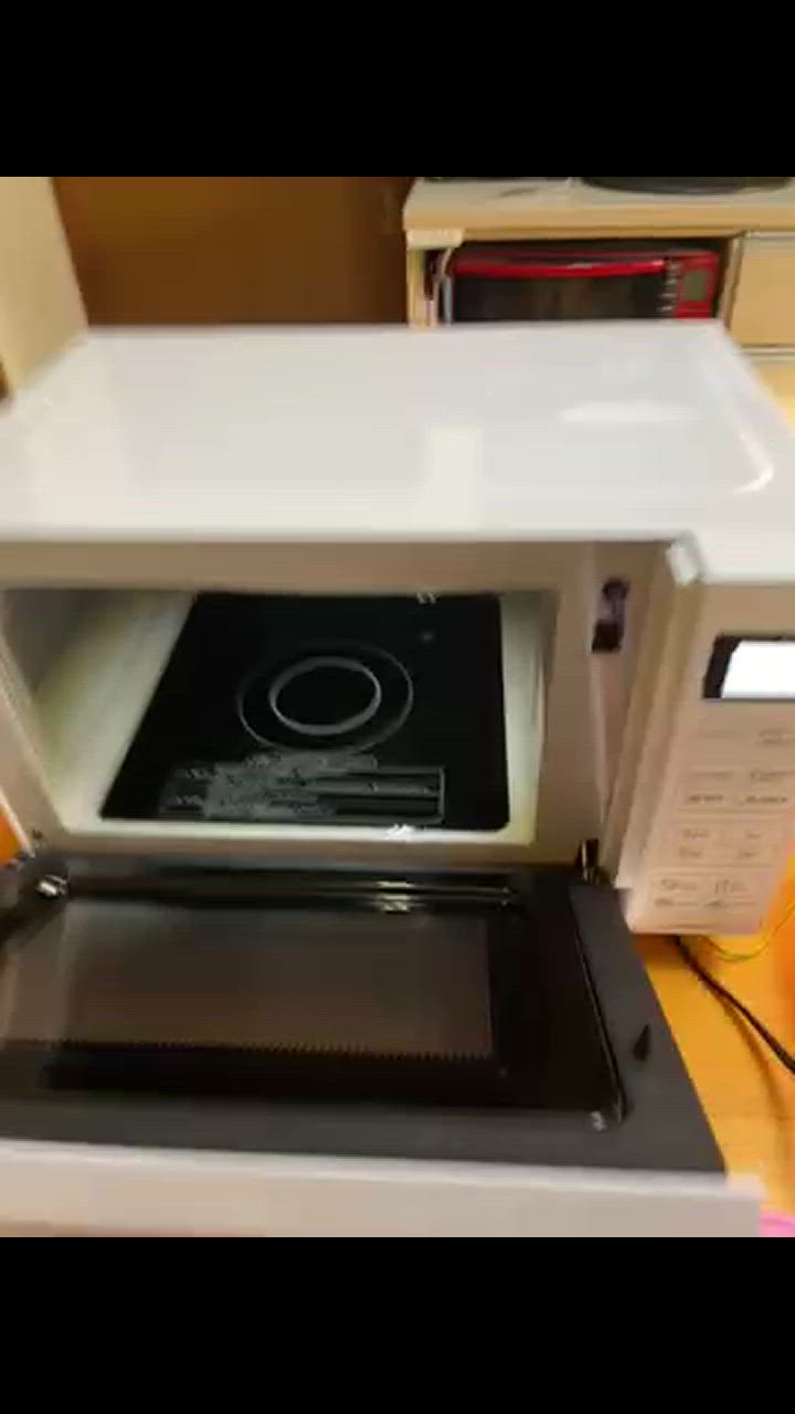 Haier ハイアール 電子レンジ JM-FH18E2-W ホワイト JMFH18E2W