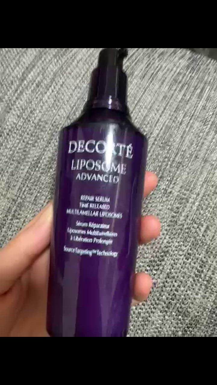 6/9まで　リポソーム アドバンスト リペアセラム 100ml 免税店限定サイズ LIPOSOME コスメデコルテ リポソーム アドバンスト リペアセラム