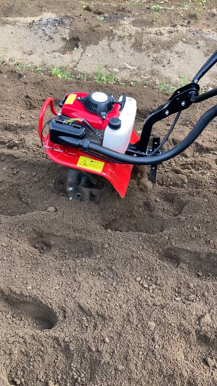 エンジン式耕運機 手押し耕うん機 排気量55cc 四ストローク動力