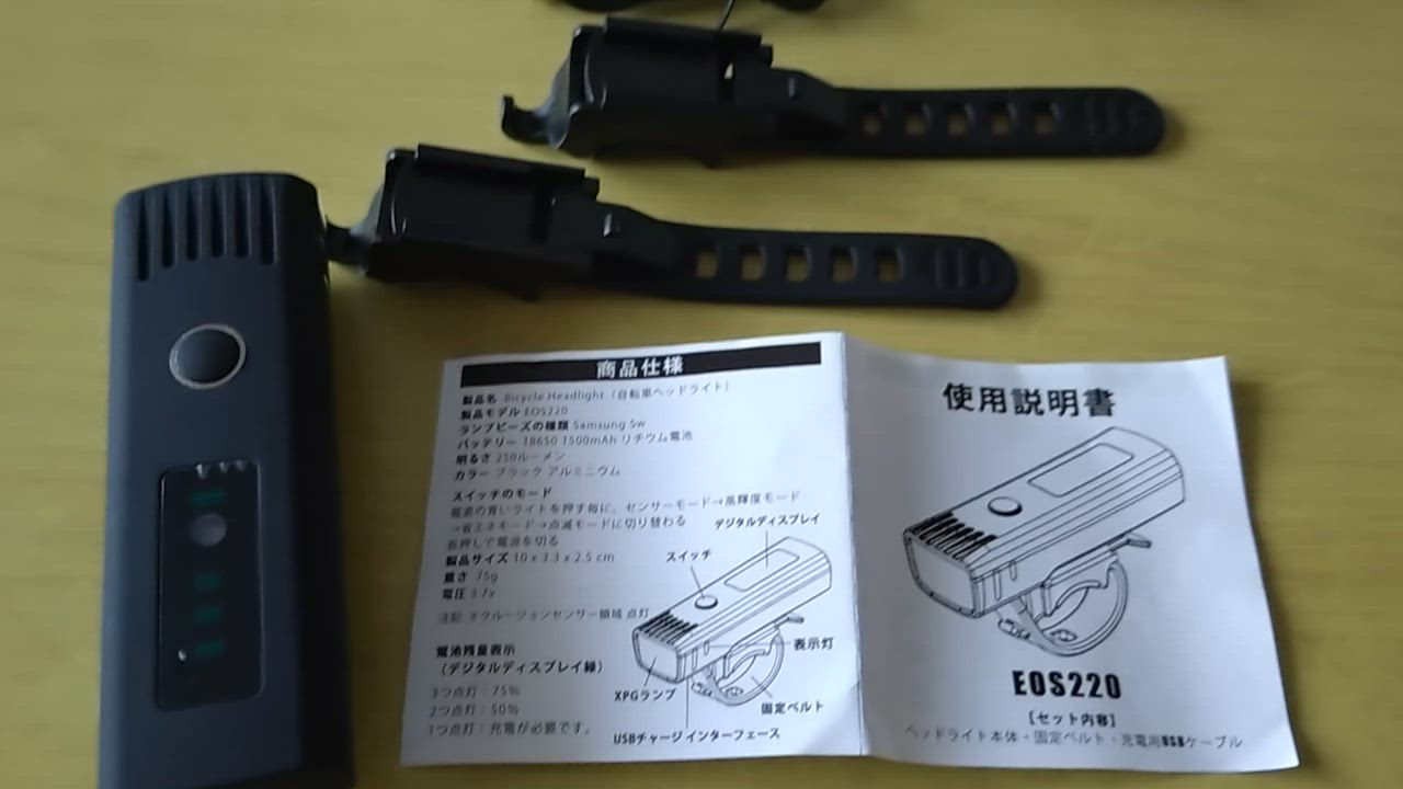 全体のレビュー動画のサムネイル | 1