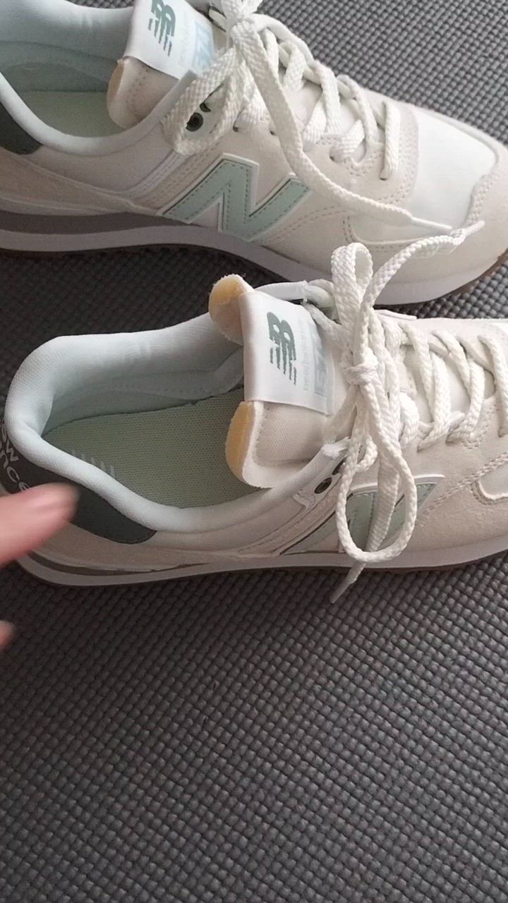 New Balance ニューバランス WL574 CGR B レディース スニーカー