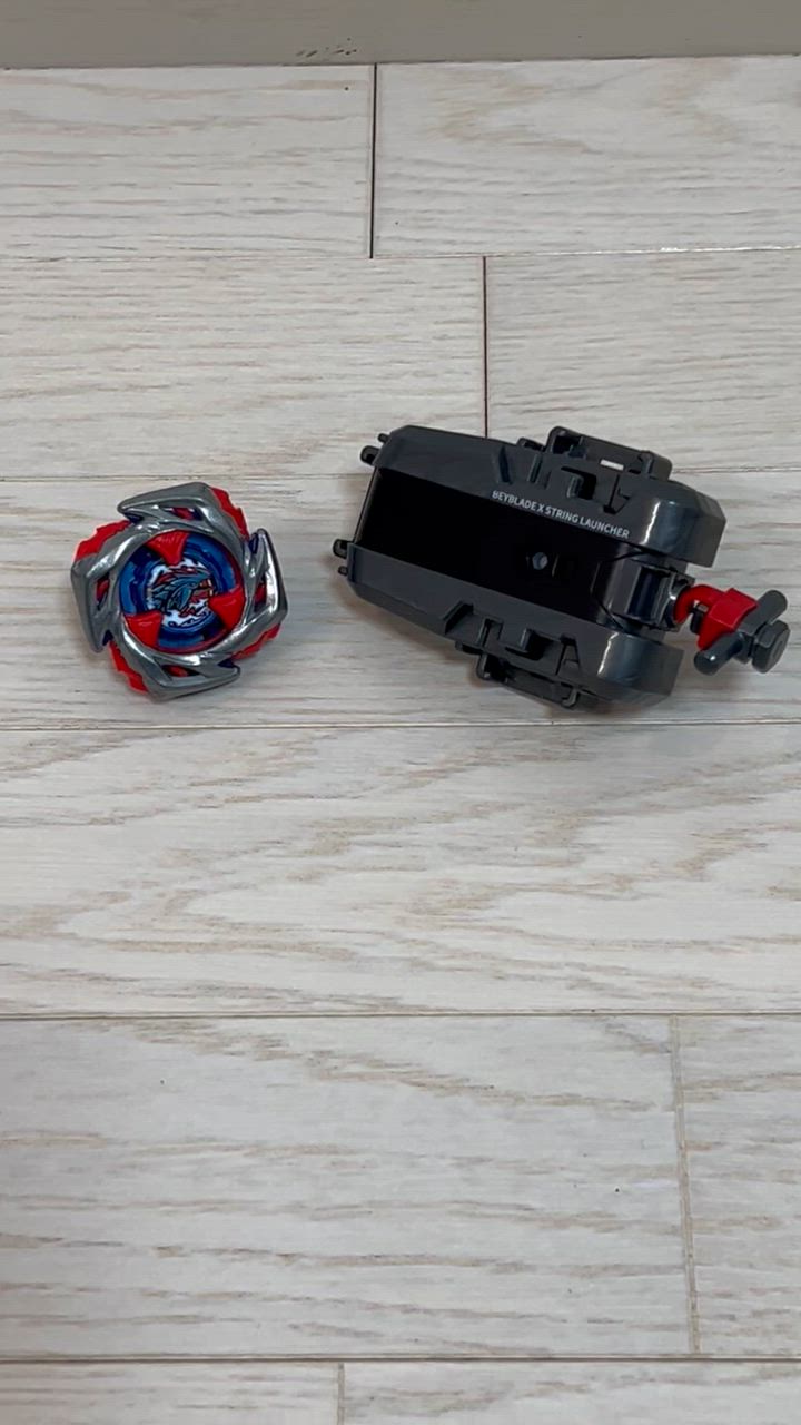 7個セット　ベイブレードX   インパクトドレイク9-60LR ベイコード無し 楽天市場】BEYBLADE X UX-11 スターター インパクトドレイク9