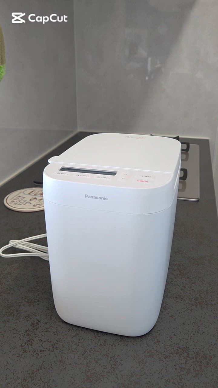 【新品、未使用】Panasonic ホームベーカリー SD-MB1-Wホワイト Amazon.com: Panasonic Home Bakery (1 loaf type) SD-MB1-W