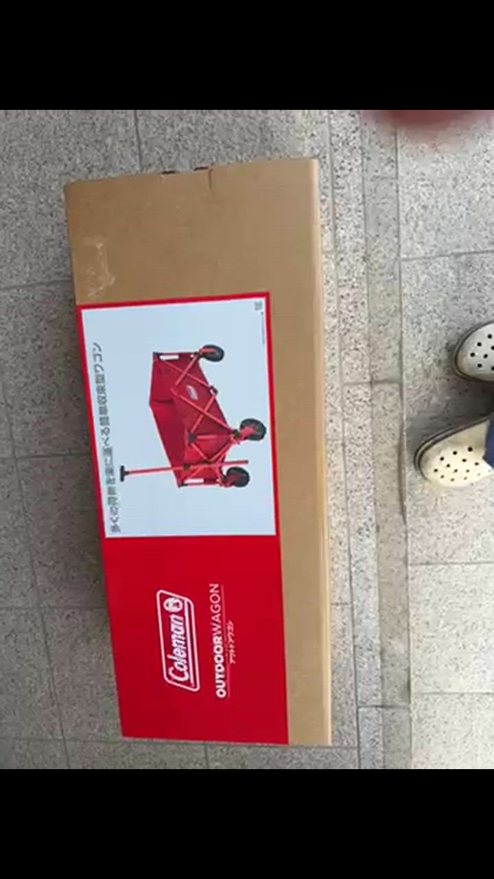 Coleman コールマン（Coleman） キャリーワゴン アウトドア