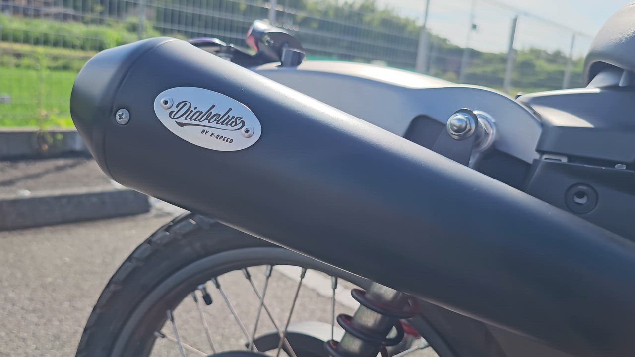 楽天市場】【K-SPEED製】 カスタムマフラー ホンダ ハンターカブ