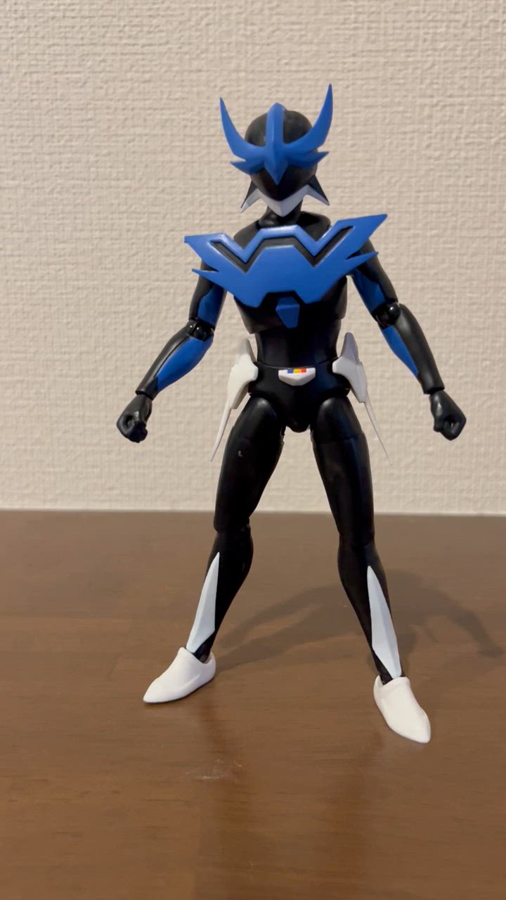 4種セット 1/12 可動フィギュアシリーズ ウイングマン 1/12可動フィギュアシリーズ ウイングマン カプセル版 全3種