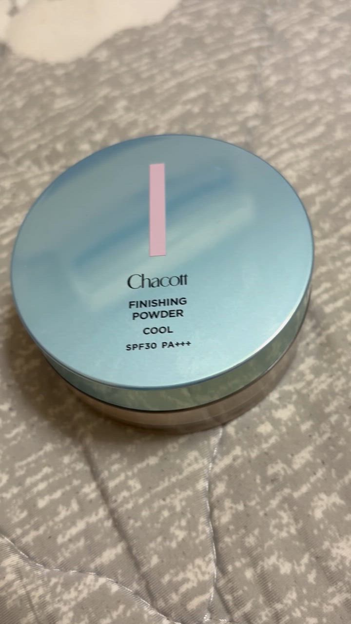 Chacott フェイスパウダー 「2025年限定」フィニッシングUV