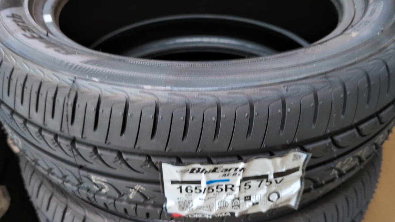 BluEarth 4本 165/55R15 75V ヨコハマ ブルーアース AE-01 AE01