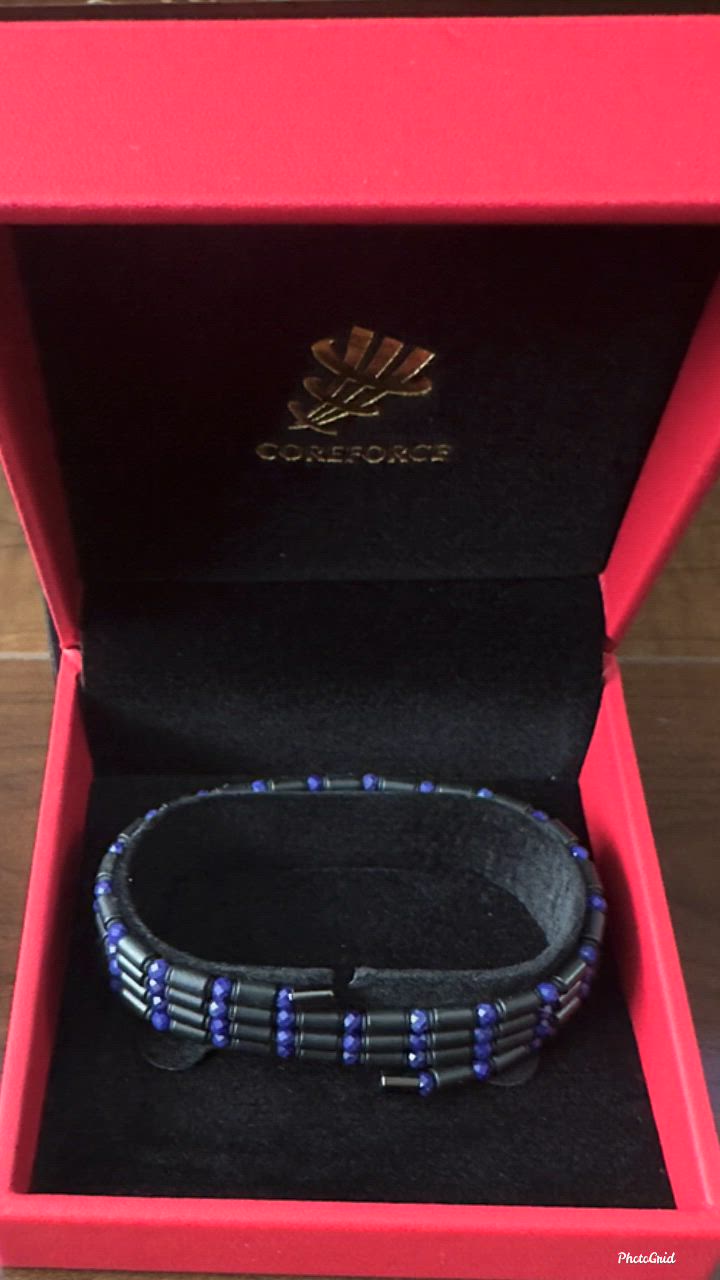 COREFORCE コアフォースループ ラピスラズリ 70cm コアホース