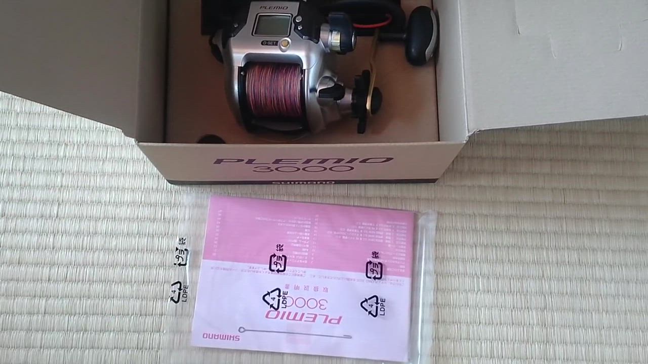 シマノ　プレミオ3000 シマノ プレミオ 3000 右ハンドル (電動リール) /(5) : つり具の