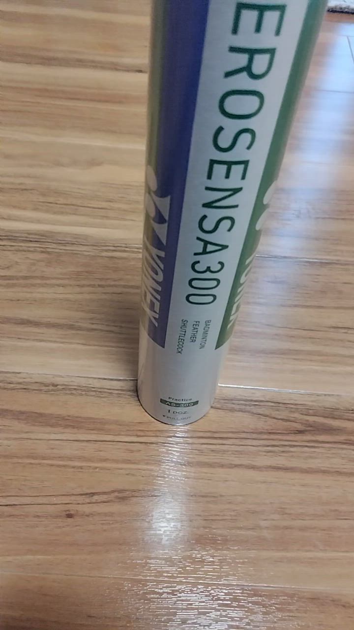 使用済み　YONEX AEROSENS 300 Amazon | ヨネックス(YONEX) バドミントン シャトルコック