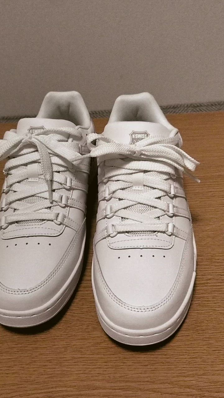K・SWISS ホワイト/ブラウン ストライプ スニーカー　24.5㎝ 楽天市場】K・SWISS（靴サイズ（cm）24.5）（スニーカー｜メンズ