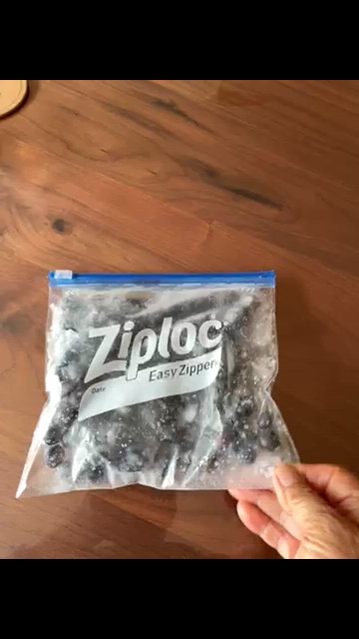ブルーベリー 1kg（500g×2パック）安心 安全 無農薬 朝摘み 午後
